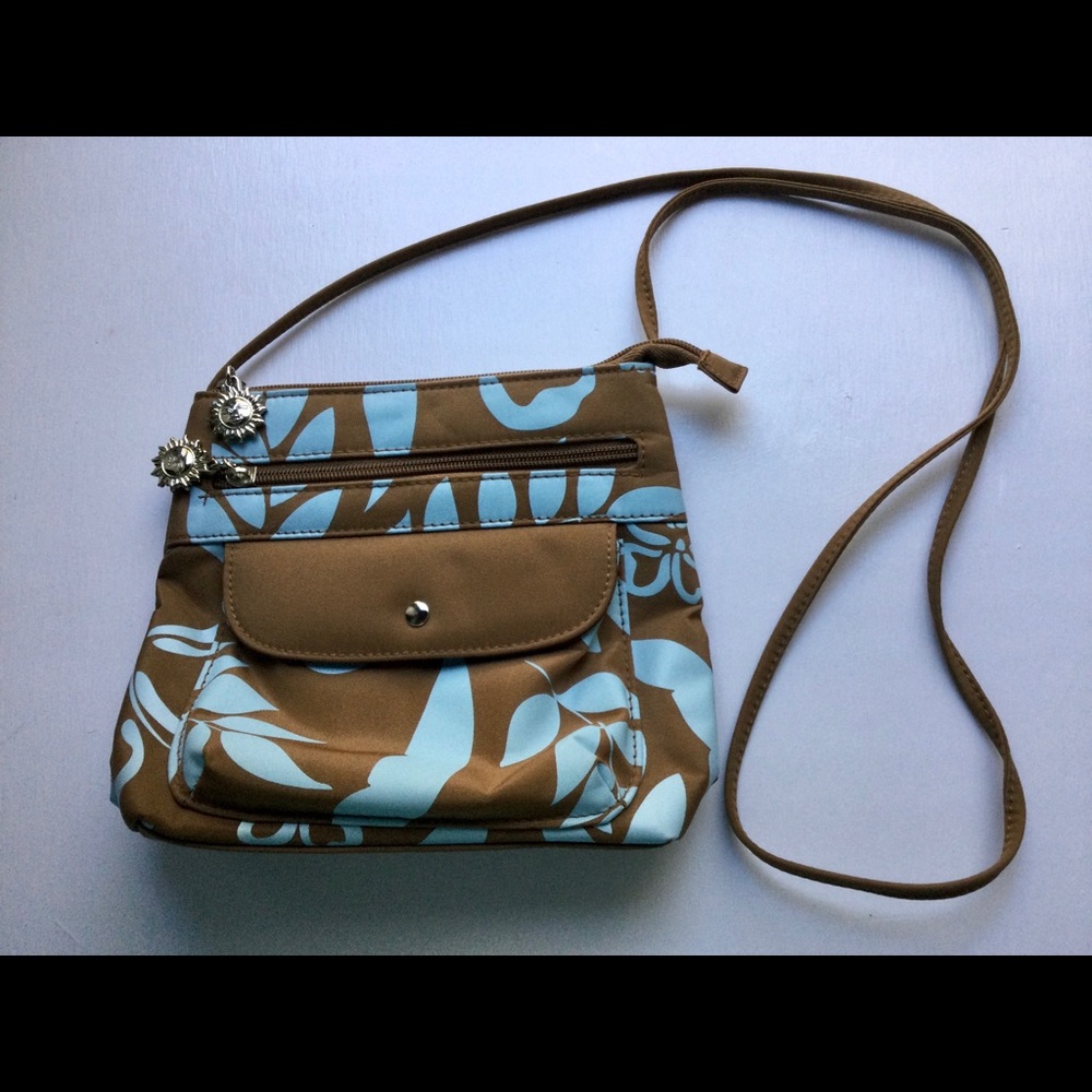 NWOT Sunny Hawaii Crossbody Bag